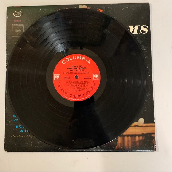 Andy Williams Days Of Wine And Roses LP Vinyl Original 1963 Mono CL 2015 - Picture 4 of 4